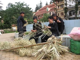 Nghỉ mát Sa Pa, chớ quên “Đào rọ”