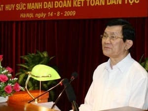 Khối đại đoàn kết toàn dân tộc ngày càng được củng cố và tăng cường
