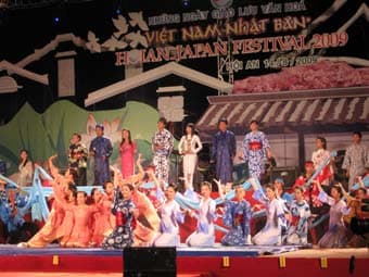 Khai mạc lễ hội “Những ngày giao lưu văn hóa Việt Nam - Nhật Bản”