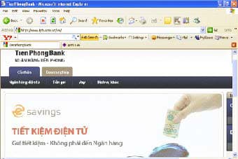 Ngân hàng đầu tiên triển khai thành công dịch vụ tiết kiệm điện tử