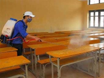 Phòng, chống dịch cúm A (H1N1) trong mùa tựu trường