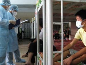 Một trường ở Hải Phòng đóng cửa vì cúm A/H1N1