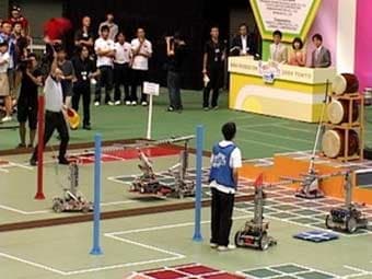 Việt Nam giành giải ba cuộc thi Robocon 2009