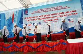 410 tỷ đồng xây dựng khách sạn 4 sao đầu tiên ở Thanh Hóa