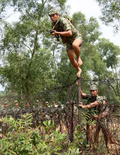 “Khổ công huấn luyện, một ngày dụng binh”