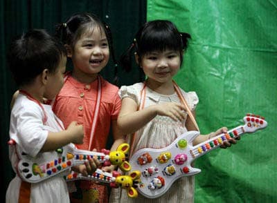 Nét hồn nhiên tuổi thơ