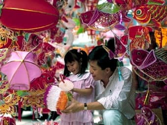 Tuần lễ hội Trung thu Phố cổ tại Hà Nội