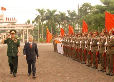 Các học viện, nhà trường quân đội khai giảng năm học mới