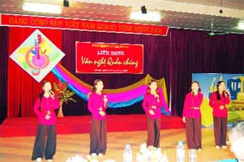 Tiếng hát trên đường tuần tra biên giới