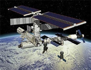 Tàu vũ trụ HTV lắp ghép thành công với Trạm ISS