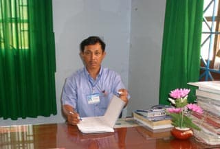 Người xã đội trưởng năng nổ