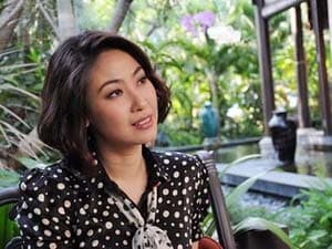 Hà Kiều Anh lần đầu đóng phim truyền hình