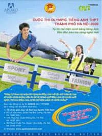Cuộc thi Olympic tiếng Anh Hà Nội 2009