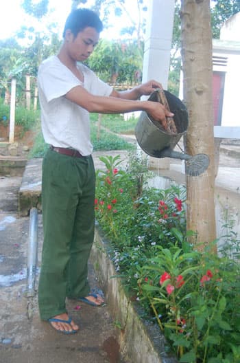 Lính trẻ năng động