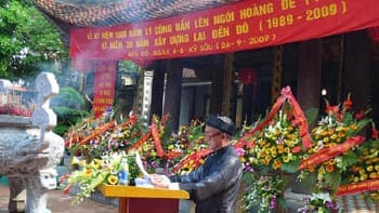 Tổ chức trọng thể Lễ  kỷ niệm 1000 năm Lý Công Uẩn lên ngôi Hoàng đế