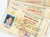 Sắp đổi bằng lái xe mới