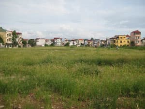 Tham dự án, bỏ đất hoang