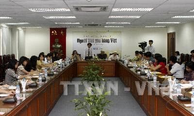 Phát động cuộc thi viết “Người Việt yêu hàng Việt”