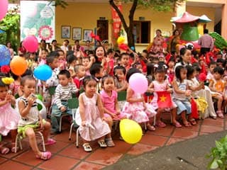 Không dạy trước chương trình lớp 1 cho trẻ mầm non
