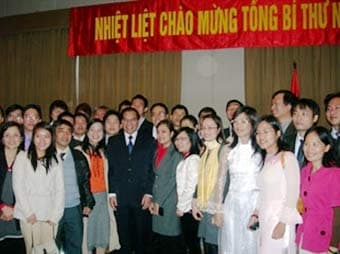 Kiều bào tại Australia là bộ phận không thể tách rời của dân tộc