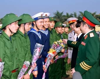 Kỷ niệm ngày nhập ngũ