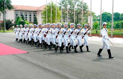 10 sự kiện nổi bật của công tác quân sự, quốc phòng năm 2009