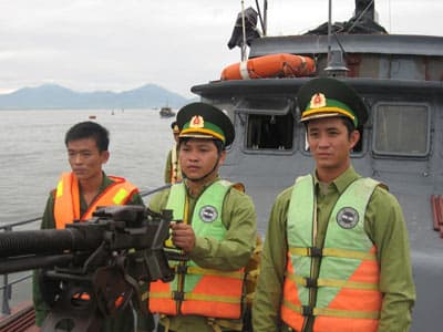 Lực lượng tiên phong giữ vững an ninh biển