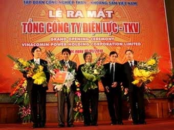 Chính thức ra mắt Tổng công ty Điện lực-TKV