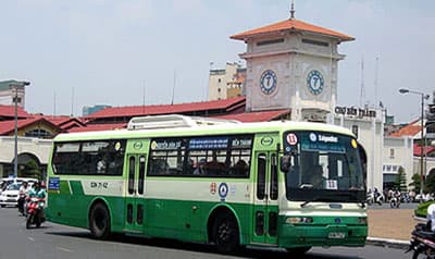 Từ 1-2, TP. Hồ Chí Minh dùng thẻ xe buýt thông minh