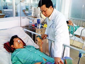 Áp dụng kỹ thuật chọc hút máu đông điều trị tắc động mạch não