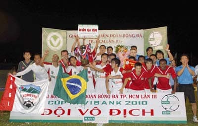 Hoàng Anh Gia Lai giành ngôi vô địch