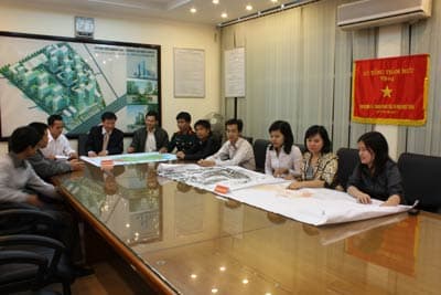Tự hào những kiến trúc sư áo lính