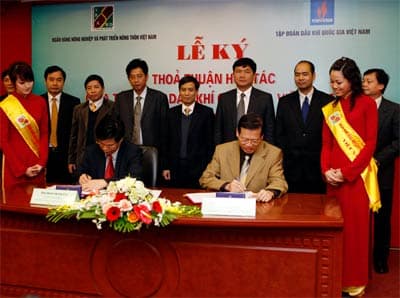 PVN và Agribank hợp tác phát triển nông nghiệp