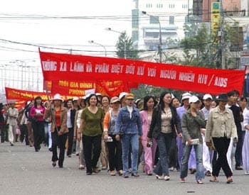 Đà Nẵng: Số người nhiễm HIV có chiều hướng gia tăng