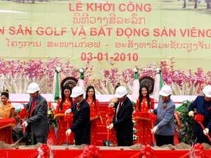 Hợp tác kinh tế Lào-Việt phát triển vững chắc