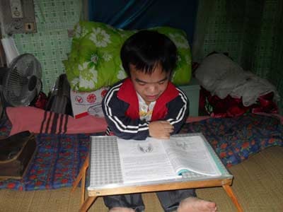 Niềm tin và nghị lực đáng khâm phục