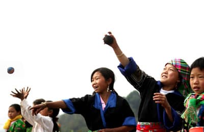 Tết Nò Chia Cáy của người Mông