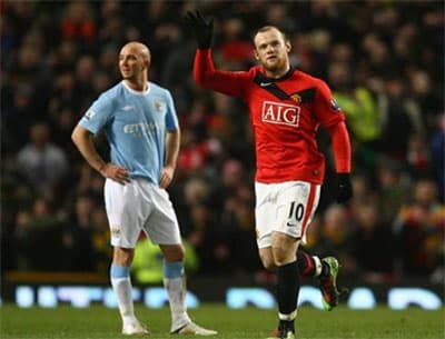 Rooney ghi bàn quyết định giúp MU đánh bại ManCity