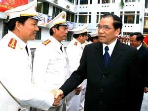 Công an Thủ đô phải thật sự dựa vào nhân dân