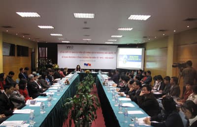 Khai trương Cổng thông tin điện tử “WTO và Hội nhập”