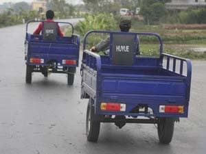 Hà Nội hỗ trợ thay thế xe thô sơ, ba bánh