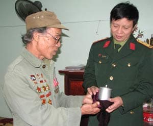 Ông Tuyến “kỉ vật”