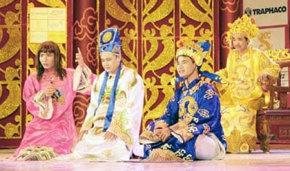 Băng đĩa hài Táo quân 2010 sẽ ra mắt khán giả trước ngày 23 tháng Chạp