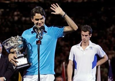Roger Federer lần thứ 4 vô địch Australia Mở rộng