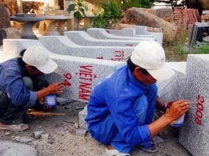 Cắm thêm 16 cột mốc biên giới với Campuchia