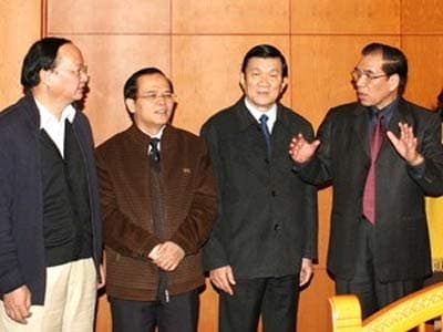 "Đề cao trách nhiệm nêu gương của người đứng đầu"