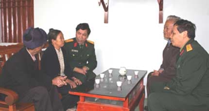 Hơi ấm tình đồng đội