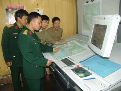 Ở nơi “chụp hình Tổ quốc”