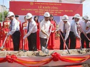 Từ nay tới 2011 có thêm 127.000 chỗ ở cho sinh viên