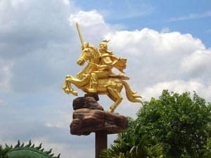 Phát hiện tượng Trần Hưng Đạo ở Ô Châu Lý cũ